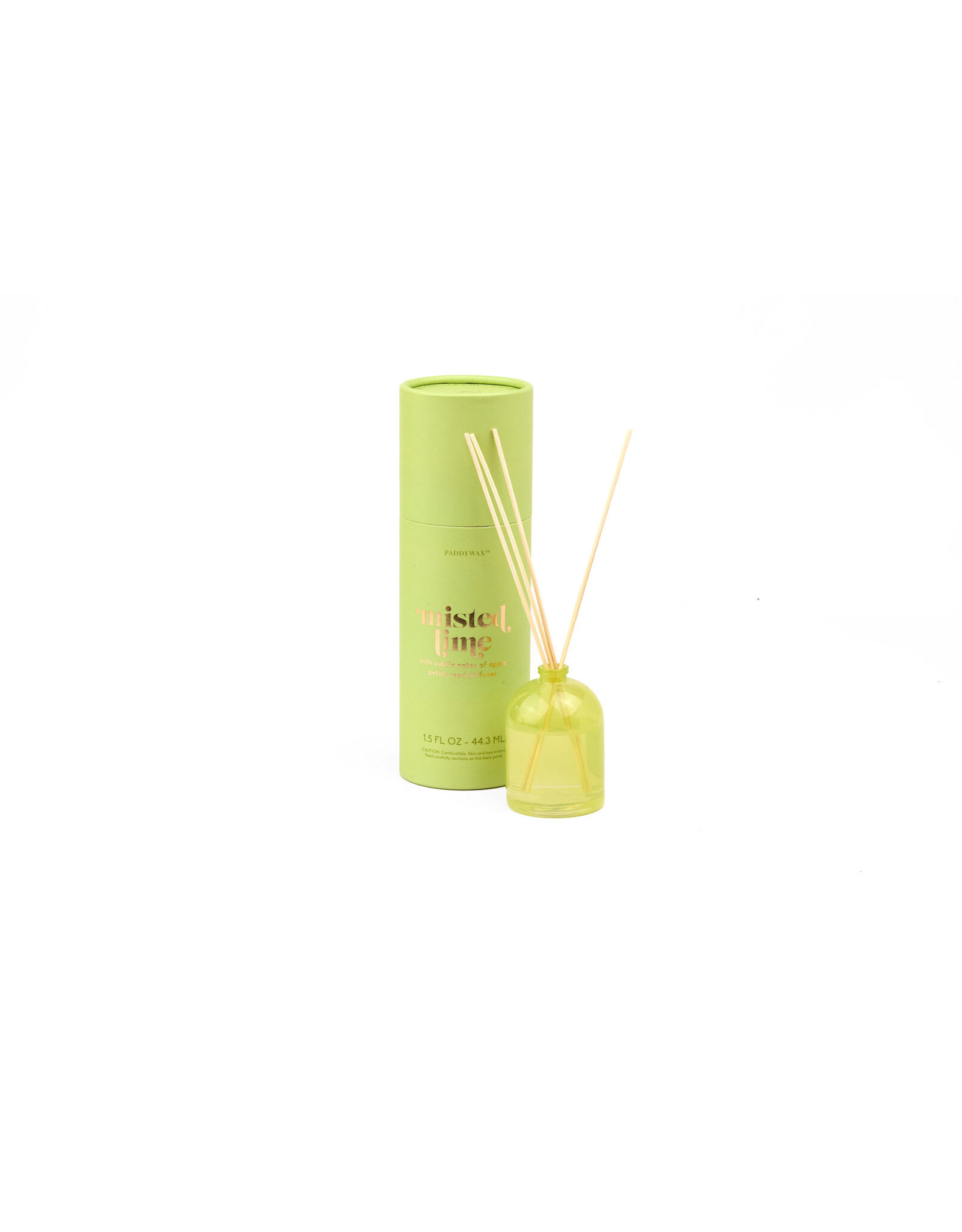 Light Green Petite Diffuser 1.5oz - Misted Lime