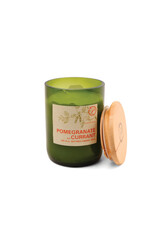 Eco Green Candle - Pomegranate & Currant