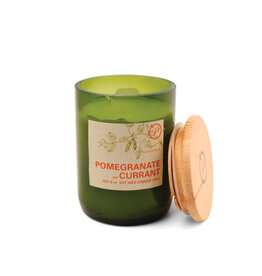 Eco Green Candle - Pomegranate & Currant