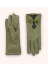 Powder Design Suki Faux Suede Gloves -