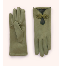 Powder Design Suki Faux Suede Gloves -