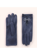 Powder Design Suki Faux Suede Gloves -