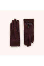 Powder Design Suki Faux Suede Gloves -