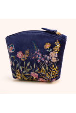 Powder Design Navy Floral Hedgerow Mini Pouch