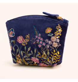 Powder Design Navy Floral Hedgerow Mini Pouch