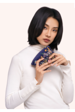 Powder Design Navy Floral Hedgerow Mini Pouch