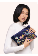 Powder Design Navy Floral Hedgerow Pouch Large