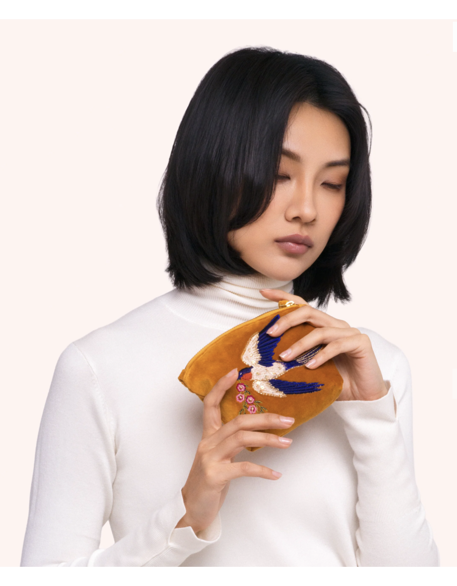 Powder Design Swallow Mini Pouch