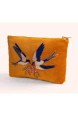 Powder Design Swallow Zip Pouch Large