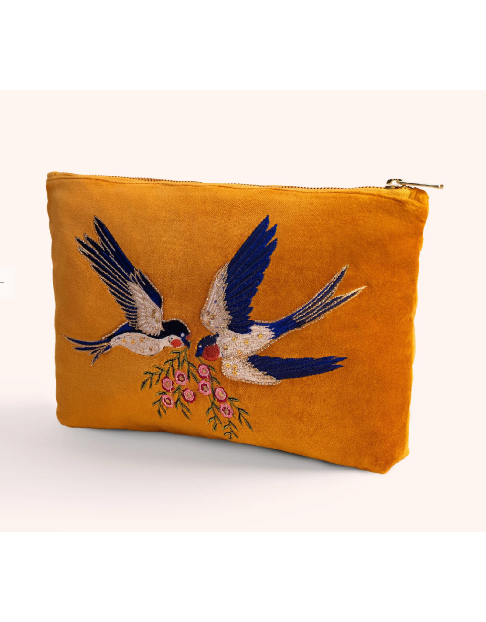 Powder Design Swallow Zip Pouch Large