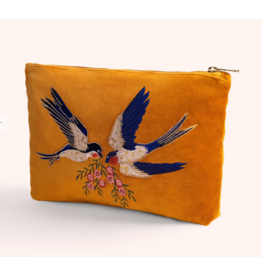 Powder Design Swallow Zip Pouch Large