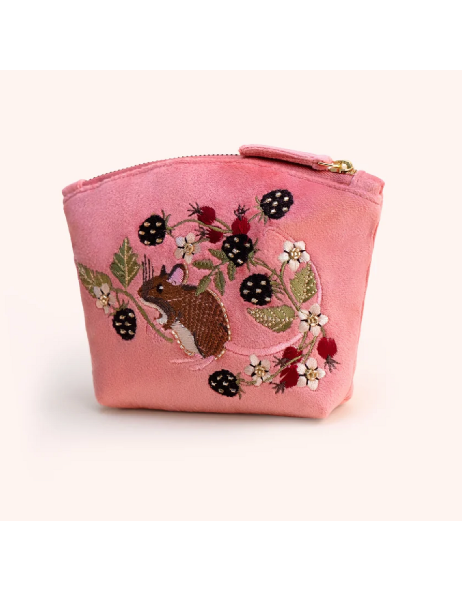 Powder Design Mouse Mini Pouch