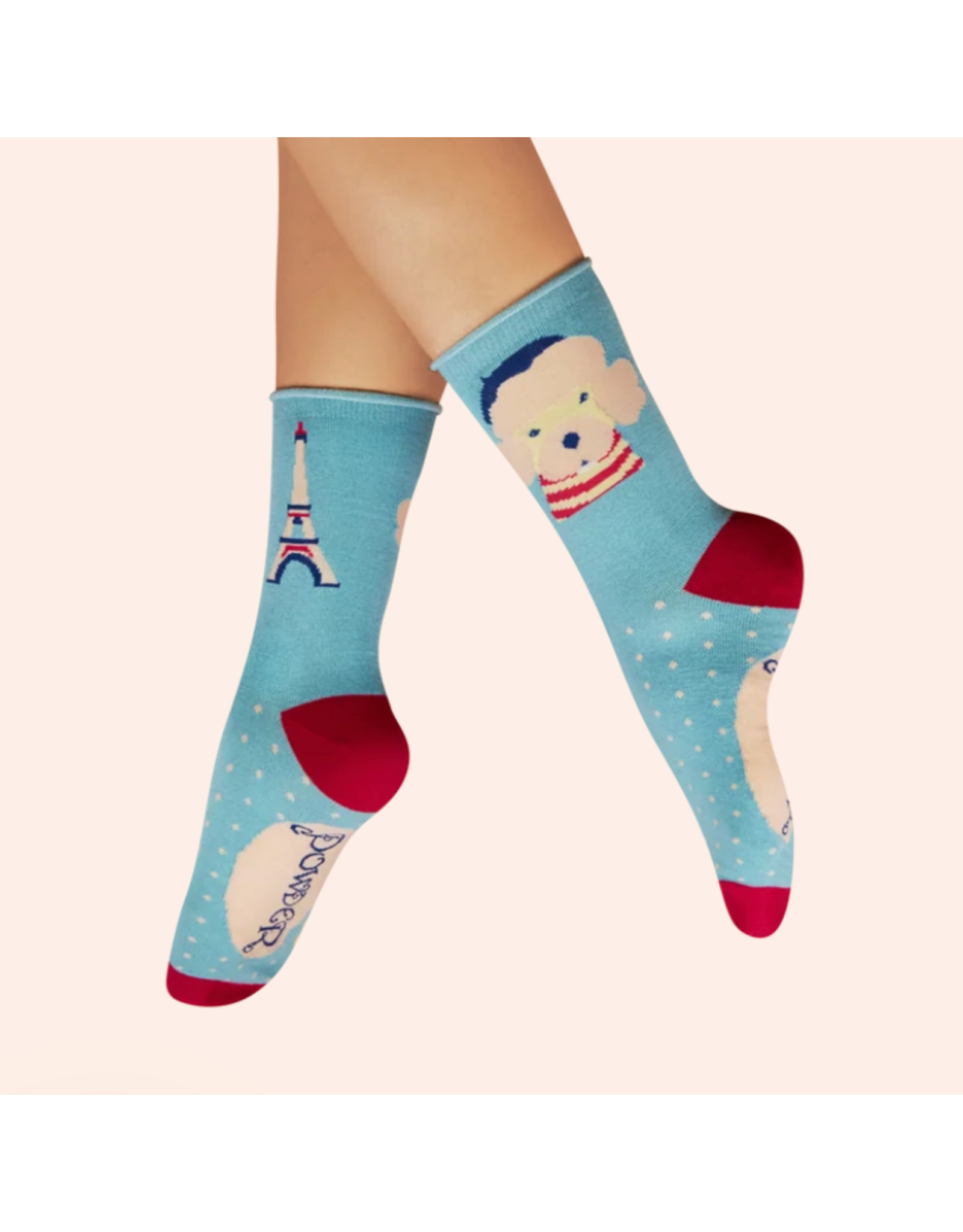 Powder Design Parisienee Pooch Ankle Socks