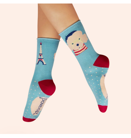 Powder Design Parisienee Pooch Ankle Socks