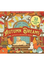 Autumn Dreams Adult Colouring Book