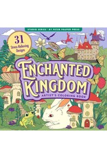 Enchanted Kingdom Adult Colouring Book