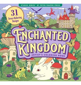 Enchanted Kingdom Adult Colouring Book