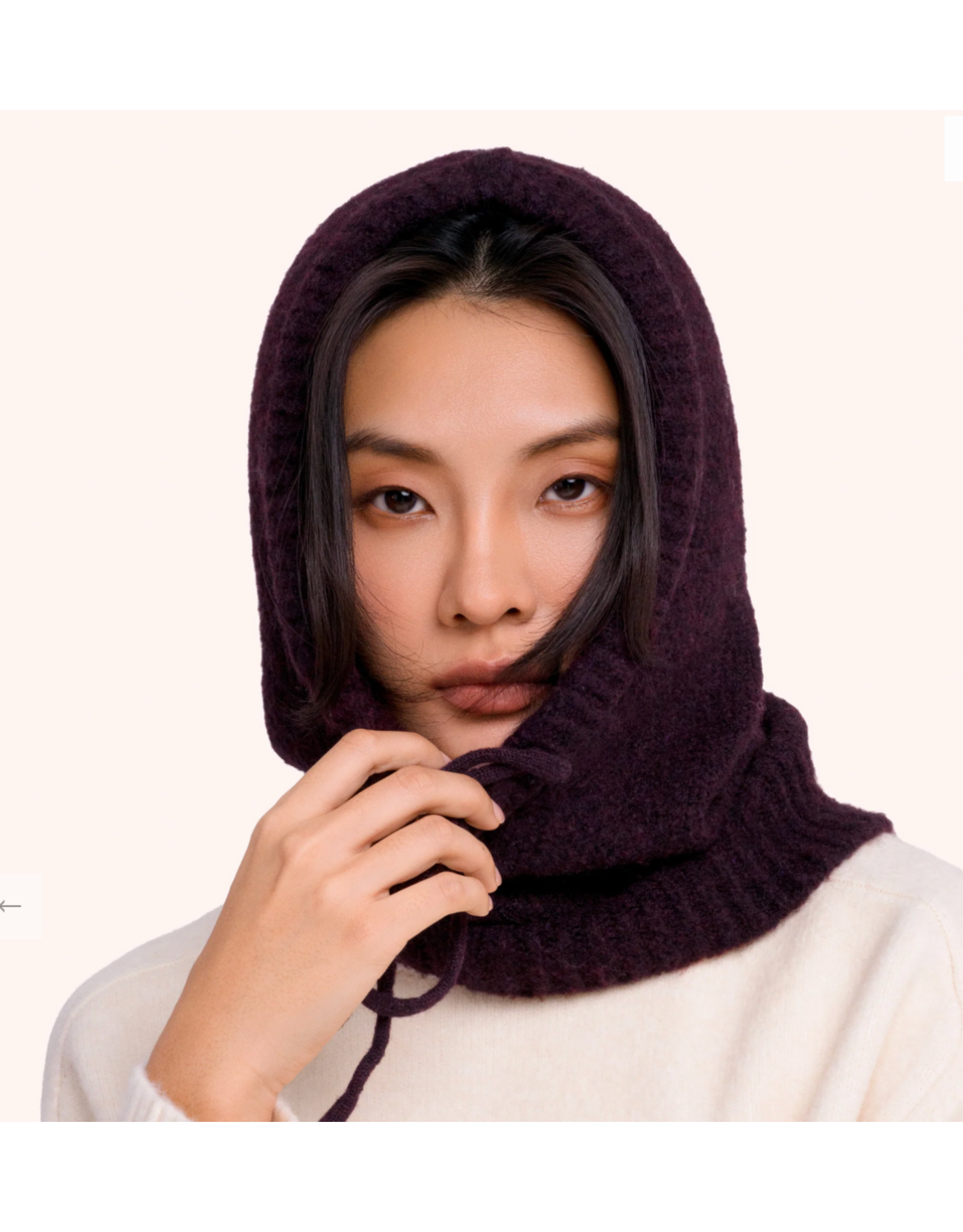 Powder Design Helga Snood - Damson