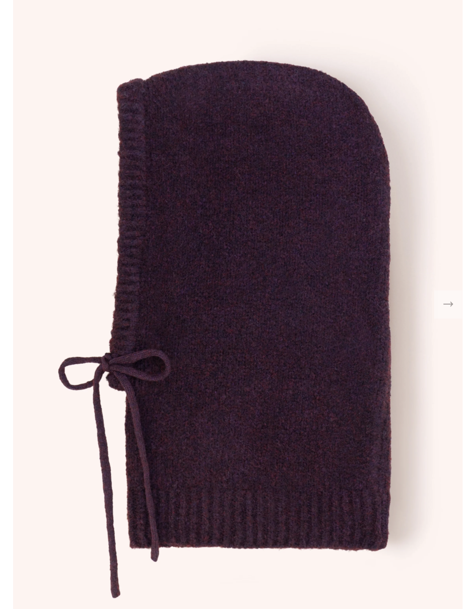 Powder Design Helga Snood - Damson