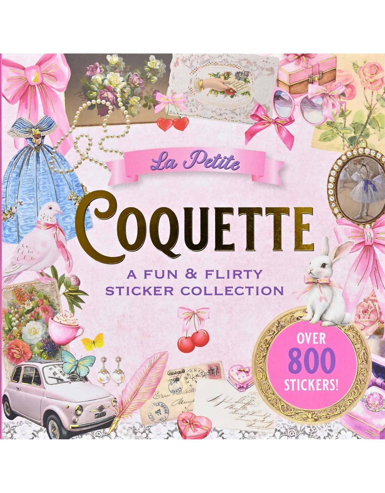 La Petite Coquette Sticker Book