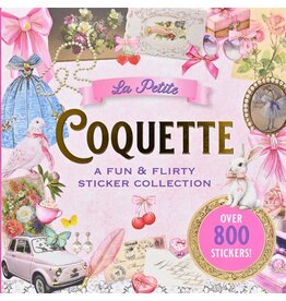 La Petite Coquette Sticker Book