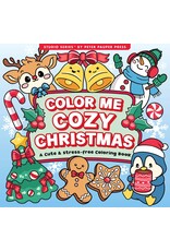 Colour Me Cozy Christmas Adult Colouring Book