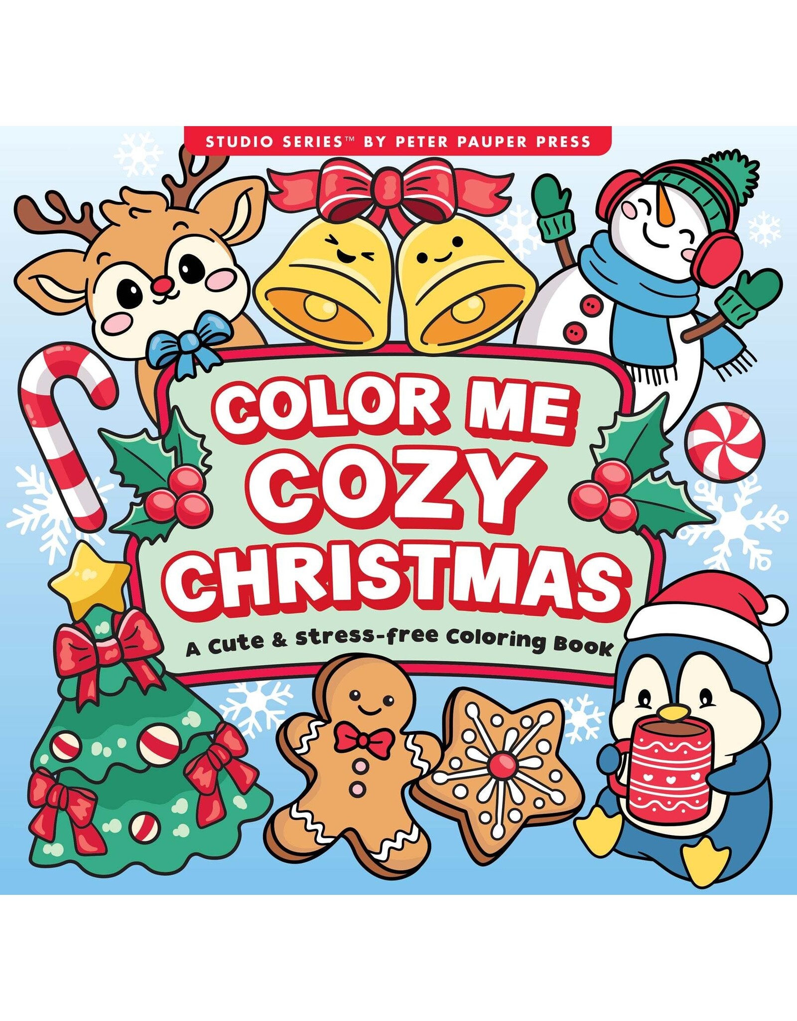 Colour Me Cozy Christmas Adult Colouring Book