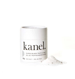 Kanel Summer Black Truffle Salt