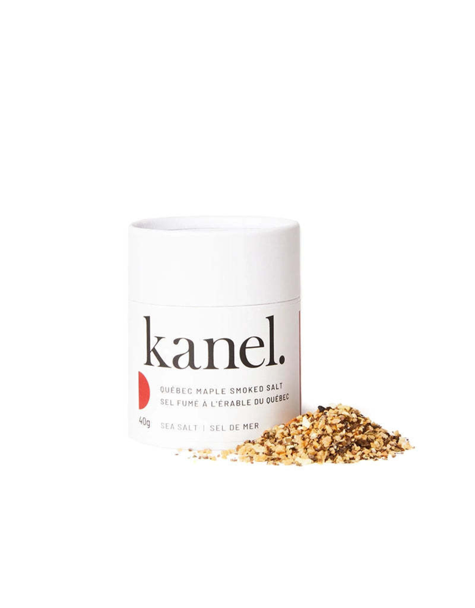 Kanel Quebec Maple Smoked Salt