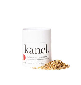 Kanel Quebec Maple Smoked Salt