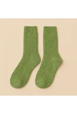 Pika & Bear Fannois Wool Blend Crew Socks -