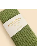 Pika & Bear Fannois Wool Blend Crew Socks -
