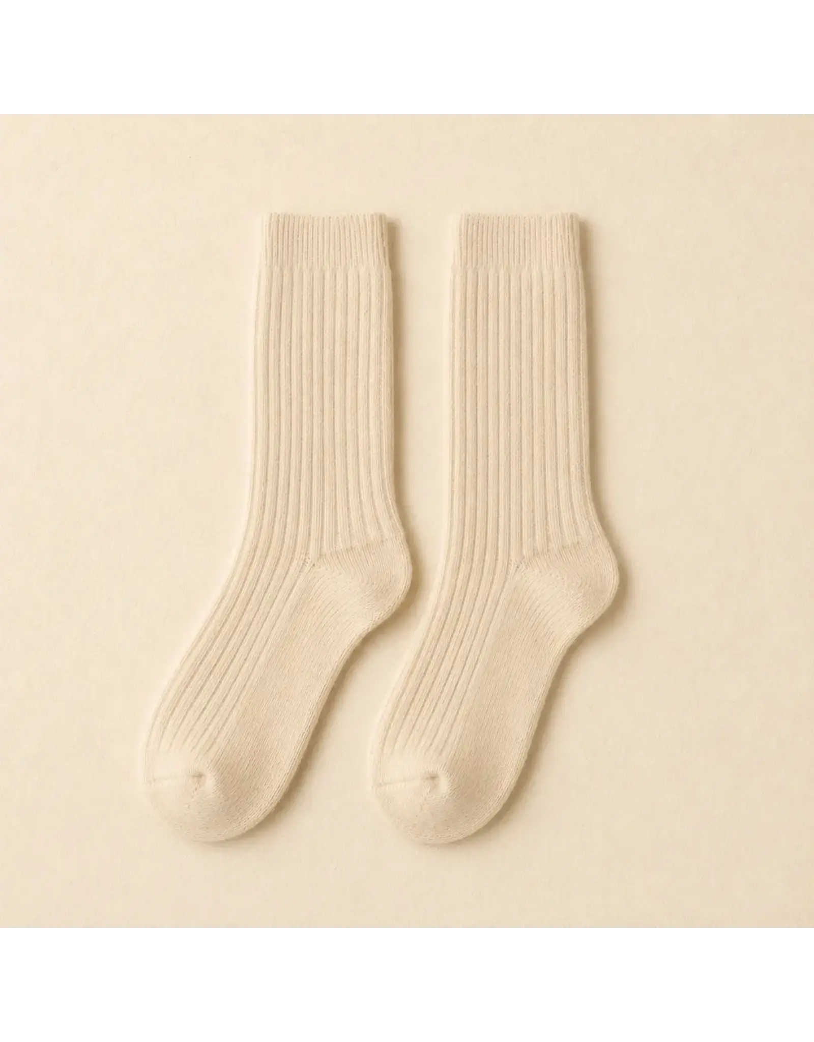 Pika & Bear Fannois Wool Blend Crew Socks -