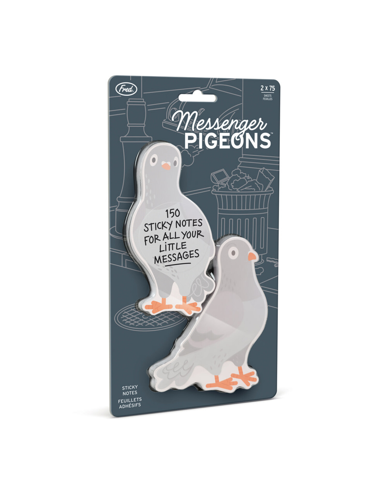 Sticky Notes - Messenger Pigeons
