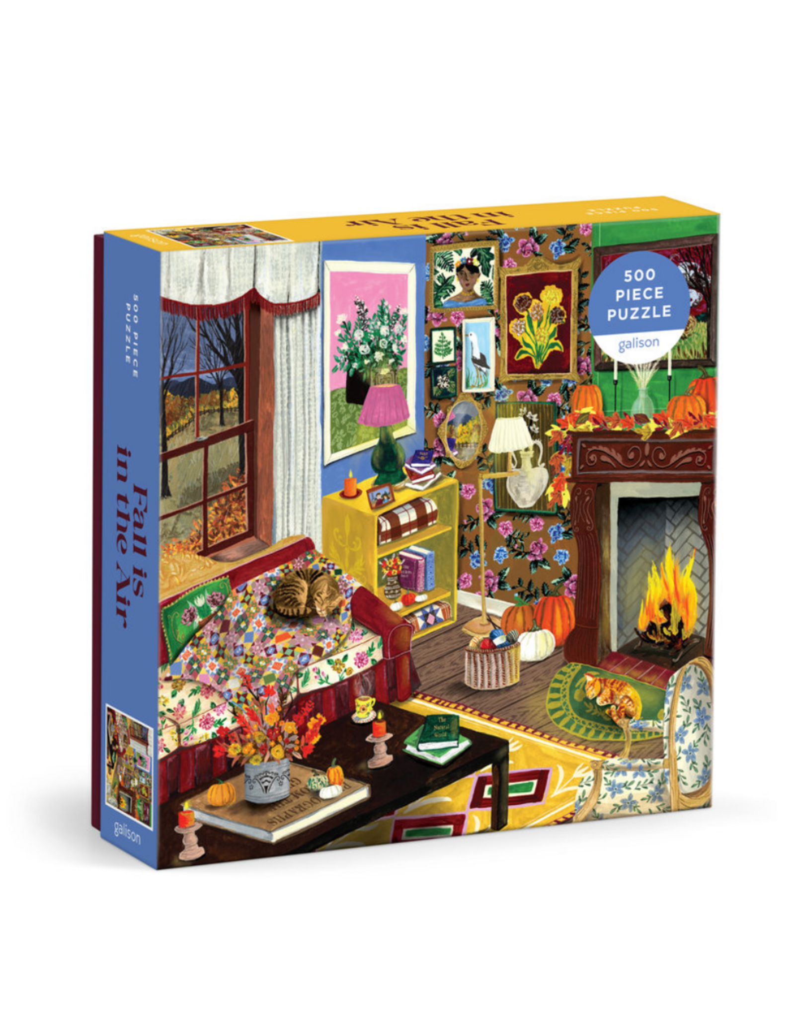 Fall is in the Air - 500 Piece Puzzle