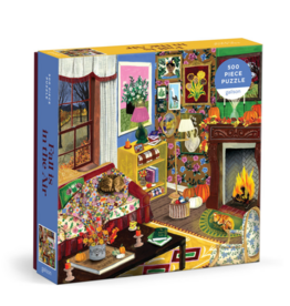 Fall is in the Air - 500 Piece Puzzle