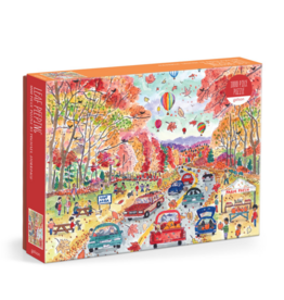 Michael Storrings Leaf Peeping - 1000 Piece Puzzle