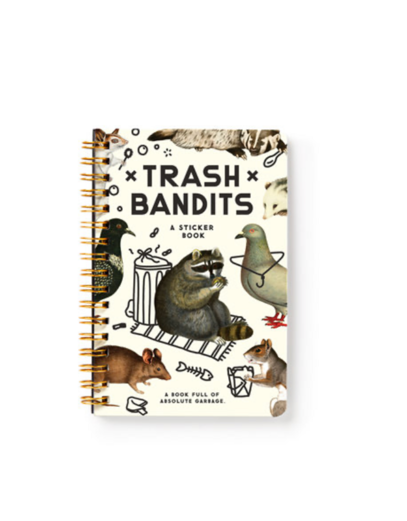 Trash Bandits Sticker Book