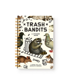 Trash Bandits Sticker Book