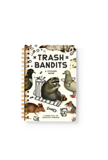 Trash Bandits Sticker Book