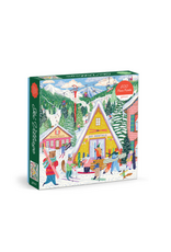 Ski Village - 500 Piece Puzzle