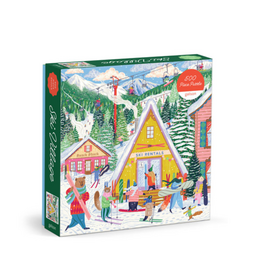 Ski Village - 500 Piece Puzzle