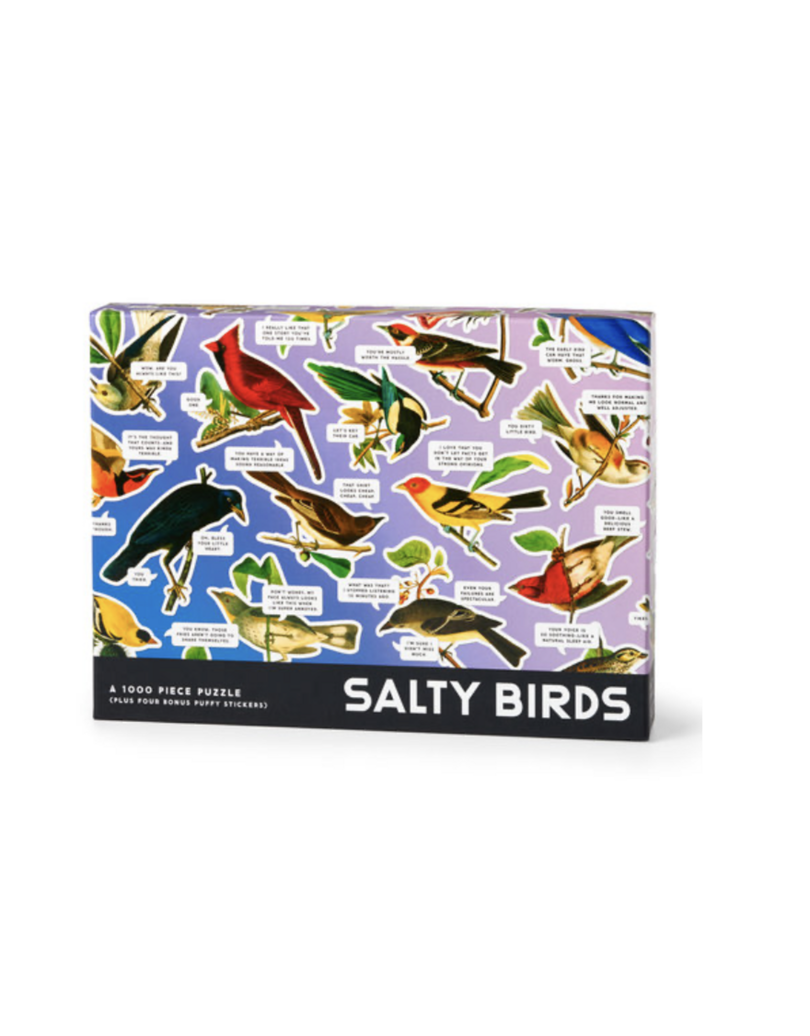 Salty Birds  1000 Piece Puzzle