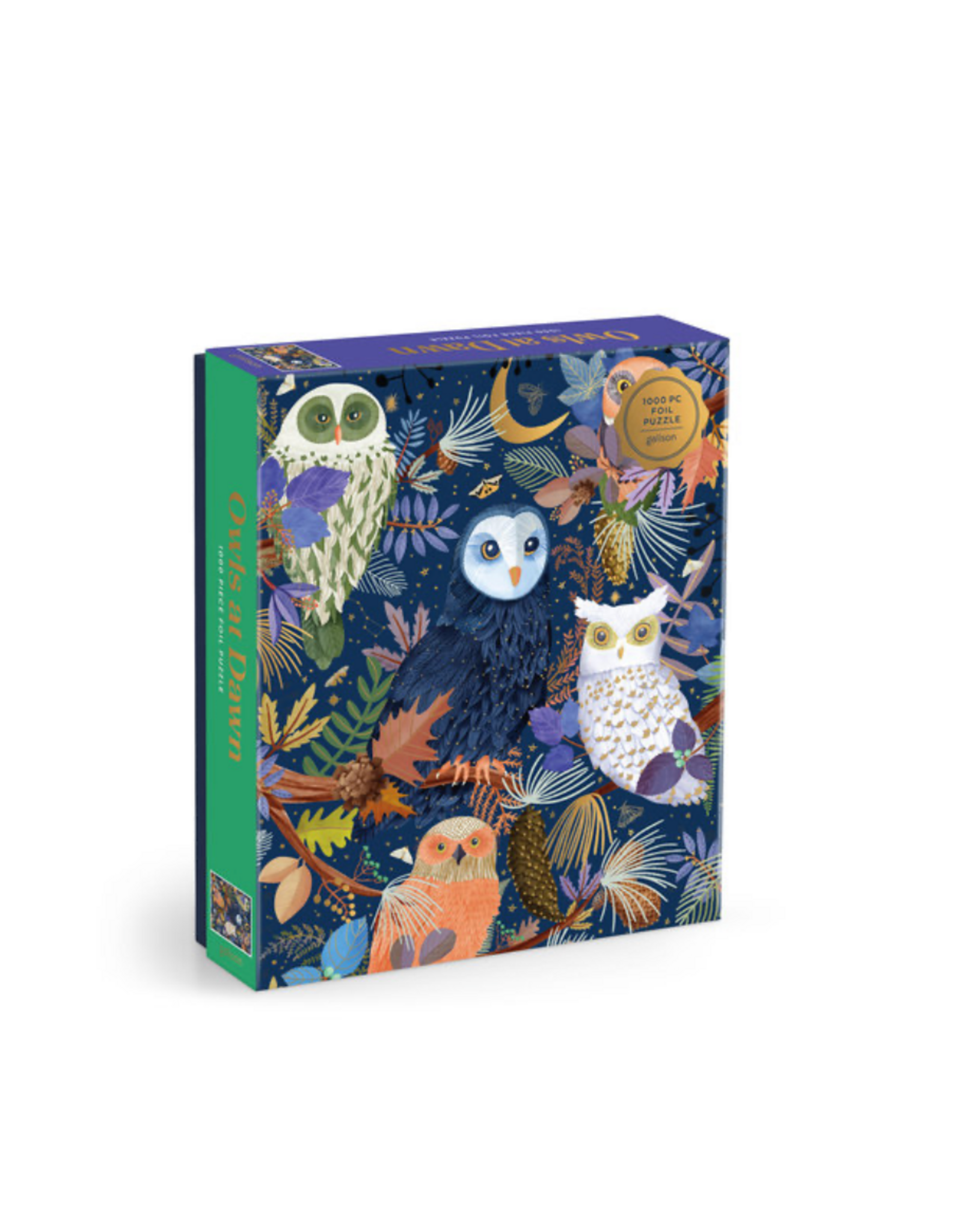 Owls at Dawn - 1000 Piece Puzzle