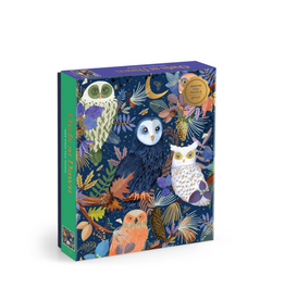 Owls at Dawn - 1000 Piece Puzzle