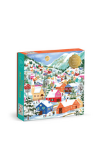 Swiss Alpine Village Puzzle- 500 Pieces