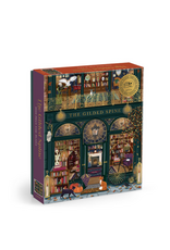 The Gilded Spine - 1000 Piece Puzzle