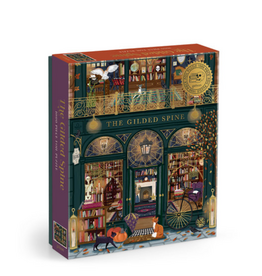 The Gilded Spine - 1000 Piece Puzzle