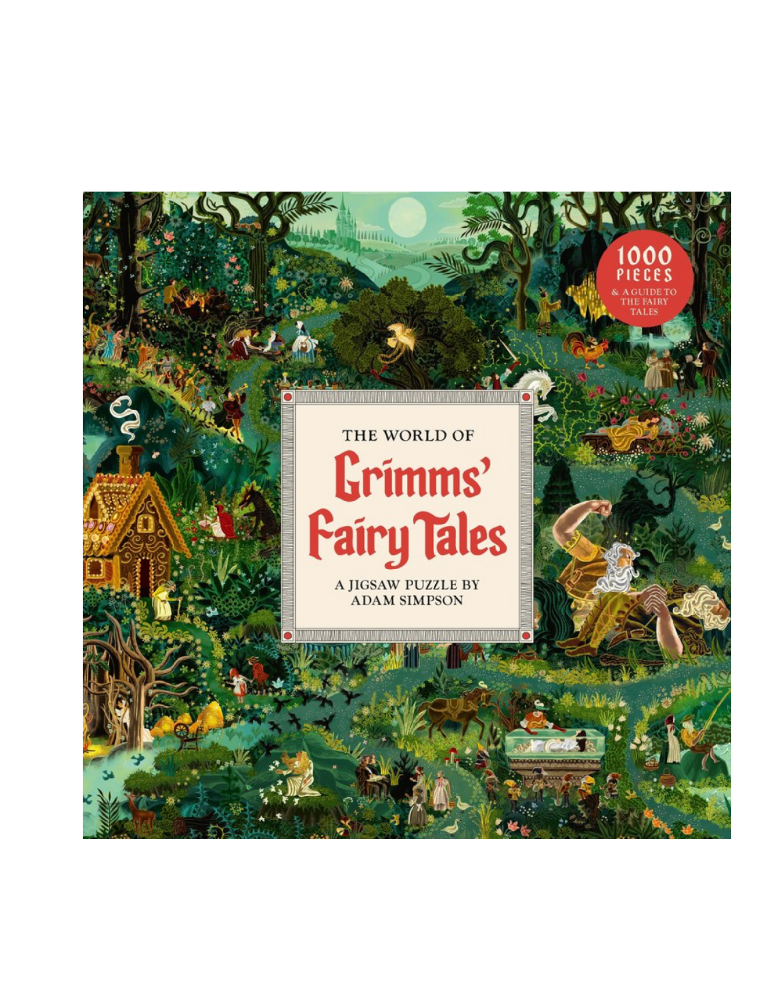The World of Grimms' Fairy Tales - 1000 Piece Puzzle