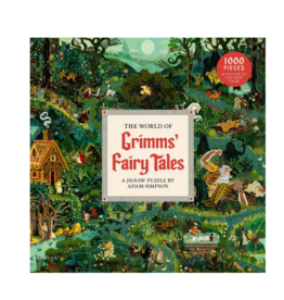 The World of Grimms' Fairy Tales - 1000 Piece Puzzle
